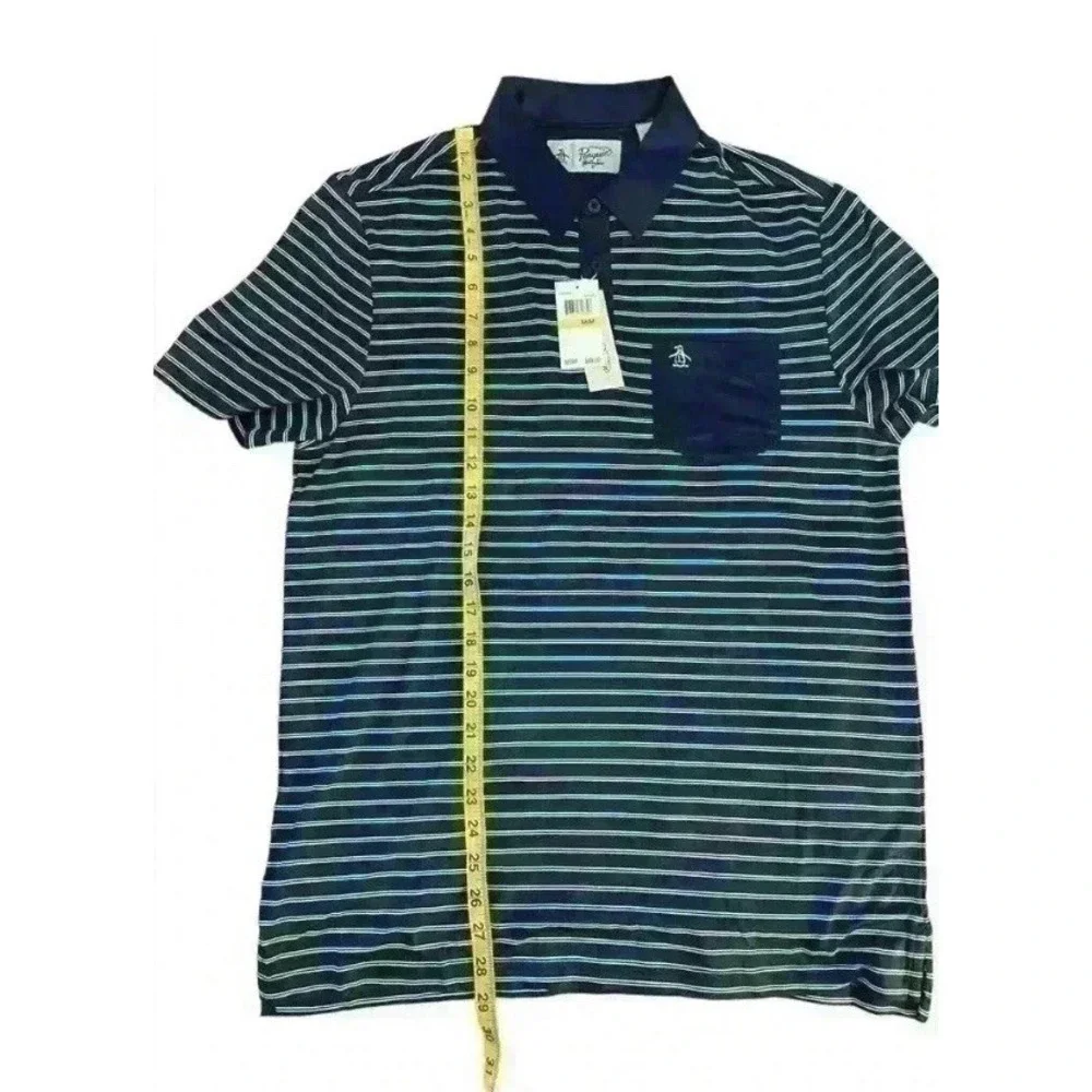 Men's Lot Of 4 Golf Shirts, Greenside, Penguin,Southern Tide, Yatta New Size Med - Picture 10 of 16